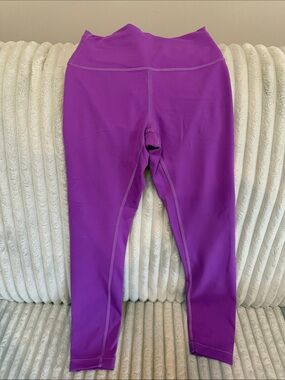lululemon athletica women’s Purple Performance Leggings
